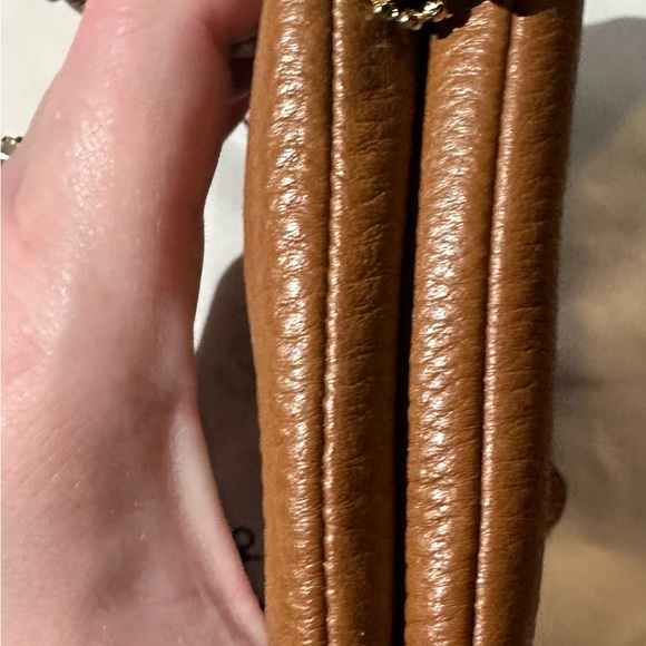 *Vintage Coach Tan Leather Wristlet*NWT* - Picture 9 of 16
